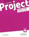 Project: 4: Teacher's Book (+ CD-ROM) - Tom Hutchinson, Zoltan Rezmuves
