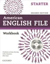 American English File: Starter: Workbook (+ CD-ROM) - Christina Latham-Koenig, Clive Oxenden, Mike Boyle