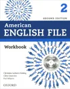 American English File: Level 2: Workbook (+ CD-ROM) - Christina Latham-Koenig, Clive Oxenden, Paul Seligson