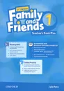 Family and Friends 1: Teacher's Book Plus (+ CD, CD-ROM, DVD-ROM) - Julie Penn
