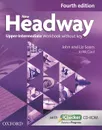 New Headway: Upper-intermediate: Workbook Without Key (+ CD-ROM) - Сорз Джон, Сорз Лиз