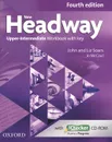 New Headway: Upper-Intermediate: Workbook with Key (+ CD-ROM) - John and Liz Soars, Jo McCaul