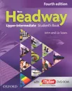 New Headway: Upper-intermediate: Student's Book (+ DVD-ROM) - Сорз Джон, Сорз Лиз
