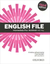 English File: Intermediate Plus: Workbook with Key - Christina Latham-Koenig, Clive Oxenden, Jane Hudson