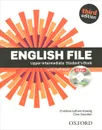 English File: Upper-intermediate: Student's Book (+ DVD-ROM) - Christina Latham-Koenig, Clive Oxenden