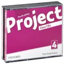 Project 4: Class CDs (аудиокурс на 3 CD) - Tom Hutchinson