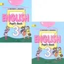 English 3: Pupil's Book / Английский язык. 3 класс. Учебник. В 2 частях (комплект из 2 книг) - З. Н. Никитенко, Л. А. Долгова
