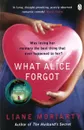 What Alice Forgot - Мориарти Лиана