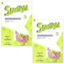 Starlight 3: Workbook / Английский язык. 3 класс. Рабочая тетрадь. В 2 частях (комплект) - Вирджиния Эванс, Дженни Дули, Ксения Баранова, Виктория Копылова, Радислав Мильруд