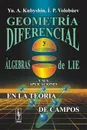 Geometria diferencial y algebras de Lie y sus aplicaciones en la teoria de campos - Ю. А. Кубышин, И. П. Волобуев