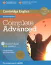 Complete Advanced: Student's Book with Answers (+ 3 CD-ROM) - Brook-Hart Guy, Хайнс Саймон