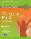 Complete First for Schools: Workbook with Answers (+ CD-ROM) - Barbara Thomas, Amanda Thomas, Helen Tiliouine