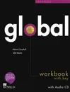 Global: Workbook with Key: Advanced Level (+ CD-ROM) - Robert Campbell, Julie Moore