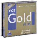 FCE Gold Plus: Coursebook (аудиокурс на 3 CD) - Jacky Newbrook, Judith Wilson, Richard Acklam