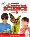 Macmillan Natural and Social Science: Primary 1: Pupil's Book (+ CD) - Joanne Ramsden