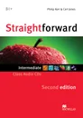 Straightforward 2Ed Int Class Audio CDs - Kerr, Ph, Jones, C
