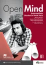 Open Mind: Intermediate: Student's Book Pack (+ DVD-ROM) - Mickey Rogers, Joanne Taylore-Knowles, Steve Taylore-Knowles