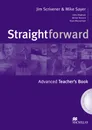 Straightforward: Advanced Teacher's Book (+ аудиокурс на 2 CD) - Jim Scrivener, Celia Bingham