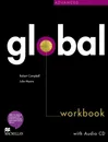 Global   Global Adv Workbook  & CD Pack - Clandfield, L, Benne, R