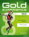 Gold Experience B2: Students' Book with MyEnglishLab (+ СD-ROM) - Lynda Edwards, Mary Stephens
