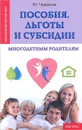 Пособия, льготы и субсидии многодетным родителям - Ю. Чурилов