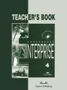 Enterprise 4: Teacher's Book - Virginia Evans, Jenny Dooley