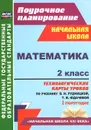 Математика. 2 класс. Технологические карты уроков по учебнику В. Н. Рудницкой, Т. В. Юдачевой - Н. В. Лободина