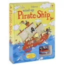 Wind-up Pirate Ship. Книжка игрушка - Louie Stowell