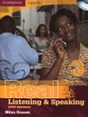 Real Listening and Speaking 3: With Answers (+ 2 CD-ROM) - Miles Craven