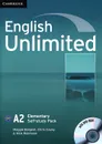 English Unlimited: Elementary Self-study Pack (+ DVD-ROM) - Maggie Baigent, Chris Cavey, Nick Robinson