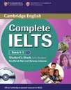 Complete IELTS: Bands 4-5: Student's Book with Answers (+ CD-ROM) - Guy Brook-Hart, Vanessa Jakeman
