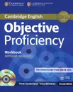 Objective Proficiency: Workbook without Answers (+ CD-ROM) - Peter Sunderland, Erica Whettem