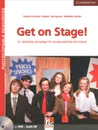 Get on Stage! 21 Sketches and Plays for Young Learners and Teens: Teacher's Book (+ DVD-ROM, CD) - Herbert Puchta, Gunter Gerngross, Matthew Devitt