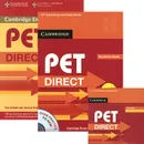 PET Direct: Student's Pack (комплект из 2 книг + CD-ROM) - Sue Ireland, Joanna Kosta