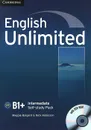 English Unlimited: Intermediate B1+: Self-study Pack (+ DVD-ROM) - Maggie Baigent, Nick Robinson