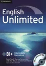 English Unlimited: Intermediate B1+: Coursebook (+ DVD-ROM) - David Rea, Theresa Clementson, Alex Tilbury, Leslie Anne Hendra