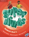 Super Minds 4: Student's Book (+ DVD-ROM) - Herbert Puchta, Gunter Gerngross, Peter Lewis-Jones