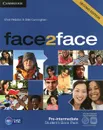 Face2face: Pre-intermediate B1: Student's Book (+ DVD-ROM and Online Workbook) - Chris Redston, Gillie Cunningham