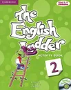 The English Ladder: Level 2: Activity Book (+ CD) - Susan House, Katharine Scott, Paul House