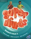 Super Minds: Level 3: Student's Book (+ DVD-ROM) - Herbert Puchta, Gunter Gerngross, Peter Lewis-Jones