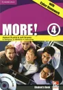 More! Level 4: Student's Book with Cyber Homework (+ CD-ROM) - Herbert Puchta, Jeff Stranks, Gunter Gerngross, Christian Holzmann, Peter Lewis-Jones