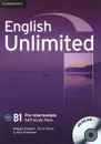 English Unlimited: Pre-Intermediate: Self-study Pack (+ DVD-ROM) - Maggie Baigent, Chris Cavey, Nick Robinson