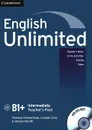 English Unlimited: Intermediate B1+: Teacher's Pack (+ DVD-ROM) - Theresa Clementson, Leanne Gray, Howard Smith