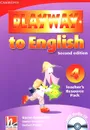 Playway to English 4: Teacher's Resource Pack (+ CD) - Garan Holcombe, Gunter Gerngross, Herbert Puchta