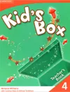 Kid's Box 4: Teacher's Book - Melanie Williams, Caroline Nixon, Michael Tomlinson