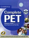 Complete PET: Student's Book with Answers (+ аудиокурс на 3 CD-ROM) - Emma Heyderman, Peter May