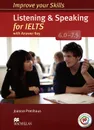 Listening & Speaking for IELTS 6.0-7.5: Student's Book with Answer Key (+ 2 CD-ROM) - Joanna Preshous