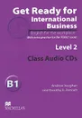 Get Ready for International Business B1: Level 2 (аудиокурс на 2 CD) - Andrew Vaughan, Dorothy E. Zemach