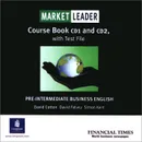 Market Leader: Pre-Intermediate: Course Book with Test File (аудиокурс на 2 CD) - Коттон Дэвид, Фэлвей Дэвид