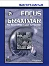 Focus on Grammar 2: Teacher's Manual (+ CD-ROM) - Lida Baker